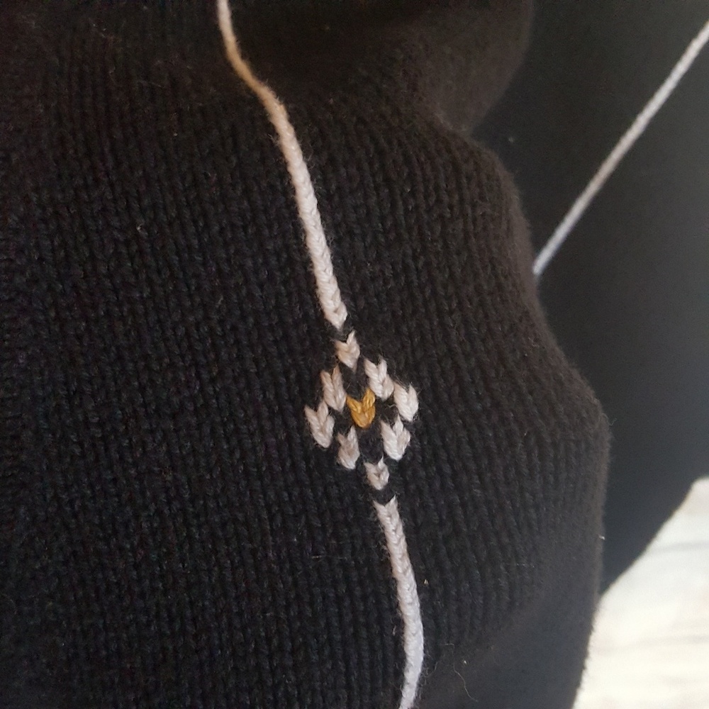 SOLD!! Oversized vintage grandpa sweater - Picture 6 of 6